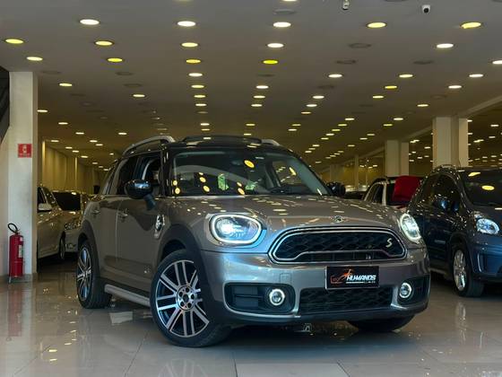 MINI COUNTRYMAN 2.0 16V TWINPOWER TURBO GASOLINA COOPER S ALL4 STEPTRONIC MINI COUNTRYMAN 2.0 16V TWINPOWER TURBO GASOLINA COOPER S ALL4 STEPTRONIC